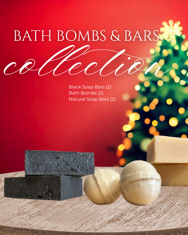 Bath Bombs & Bars Holiday Collection