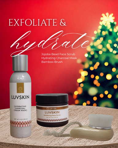 Exfoliate & Hydrate Holiday Skin Collection