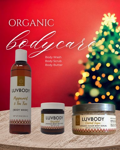 Organic Bodycare Holiday Collection