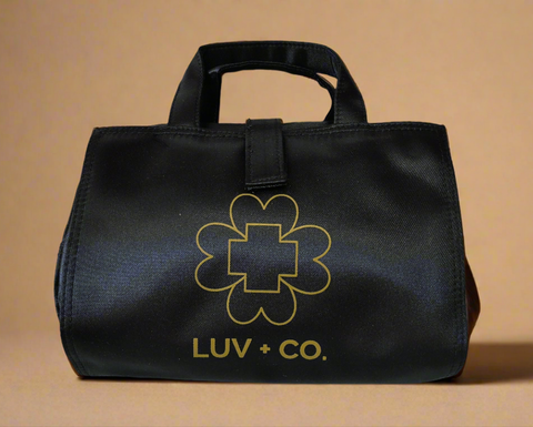 LUV Carry All Cosmetic Bag