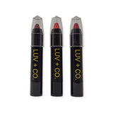 Luvee Duvee Lip Crayon Trio