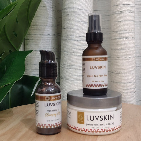 LUVSKIN Night Skincare Set