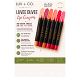Luvee Duvee Moisturizing Lip Crayons