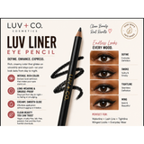 The LUV Liner Natural Eyeliner Pencil for Sensitive Eyes
