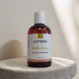 Gentle micellar water cleanser and makeup remover for melanated skin