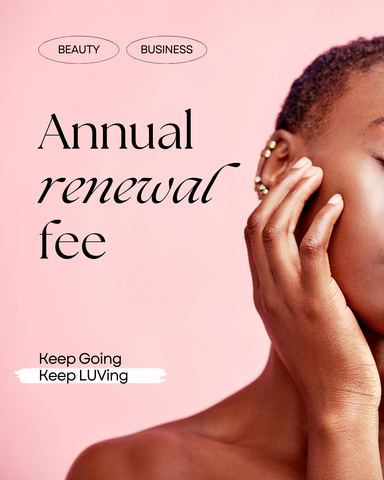 Beauty Consultant Annual Renewal Fee