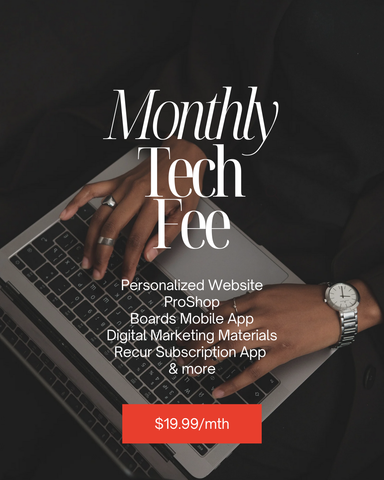 Beauty Consultant Monthly Technology Fee