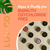 Matte Blush Mineral Pigments (Loose)