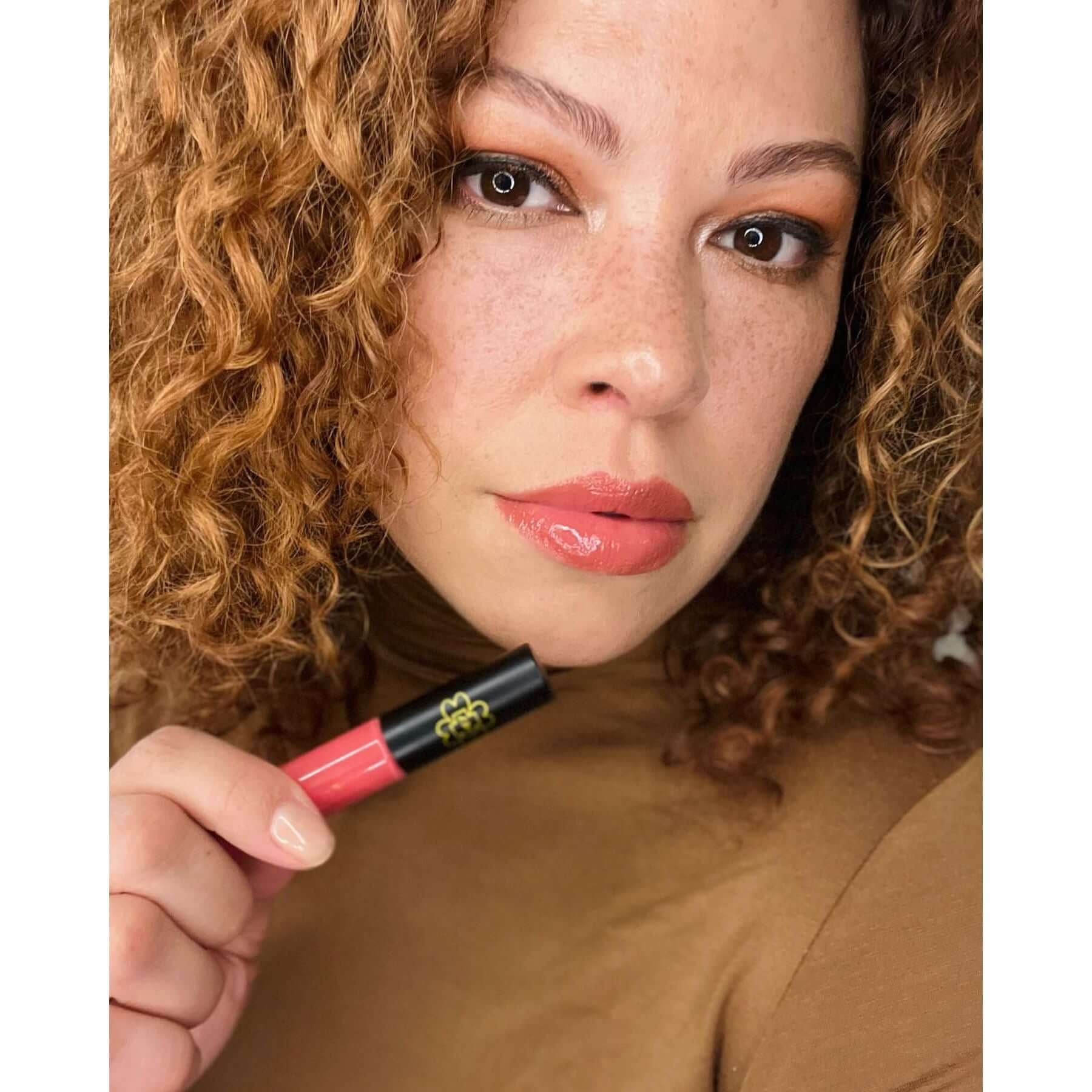 Moisturizing Organic Lip Gloss for Melanated Lips | LUV + CO – LUV+CO.
