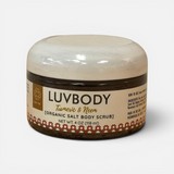 LUV + CO Turmeric and Neem Salt Body Scrub