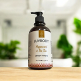 Peppermint & Tea Tree Body Wash
