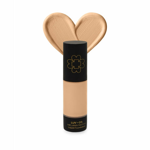 melanin match liquid foundation lr00