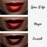 The Red's Lipstick Trio